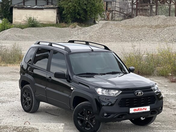 2023 Lada (ВАЗ) Niva Travel I, чёрный, 1650000 рублей - вид 7