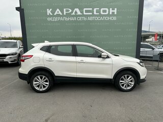 2018 Nissan Qashqai II, белый, 1930000 рублей, вид 4