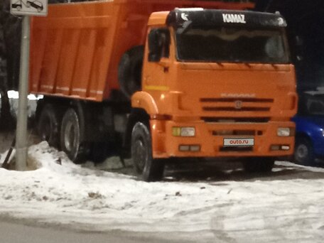 2012 КамАЗ 6520, оранжевый, 1890000 рублей, вид 2