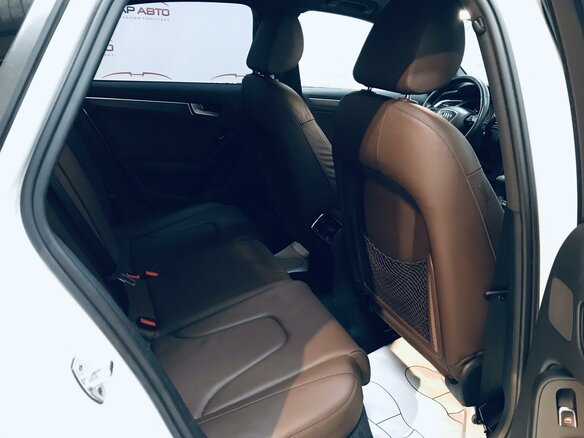 2014 Audi A4 IV (B8) Рестайлинг, белый - вид 13
