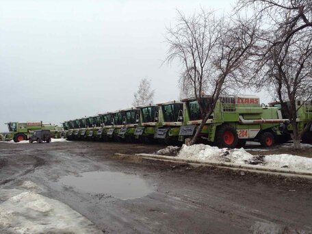 1998 Claas MEGA, 2950000 рублей, вид 1