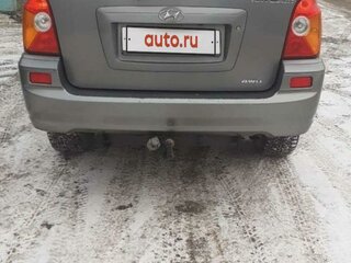 2002 Hyundai Terracan I, серый, 960000 рублей, вид 4