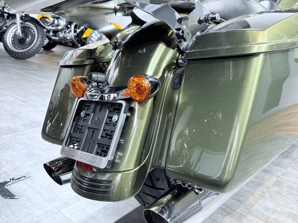 2017 Harley-Davidson Road Glide, зелёный, 1999000 рублей - вид 31