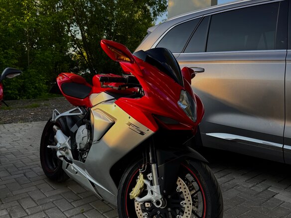 2013 MV Agusta F3 675, красный, 890000 рублей - вид 11