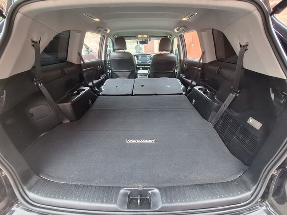 2015 Toyota Highlander III (XU50), чёрный, 3900000 рублей - вид 17