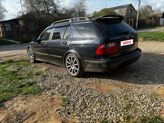2002 Saab 9-5 I Рестайлинг, синий, 750000 рублей, вид 4