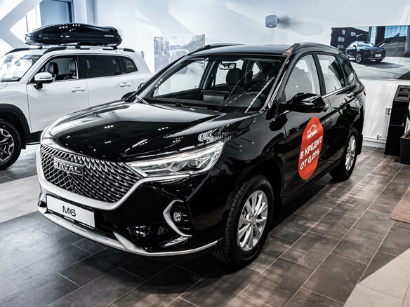2026 Haval M6 II, чёрный - вид 6