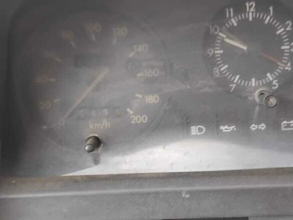 1992 Ford Transit, белый, 250000 рублей - вид 5