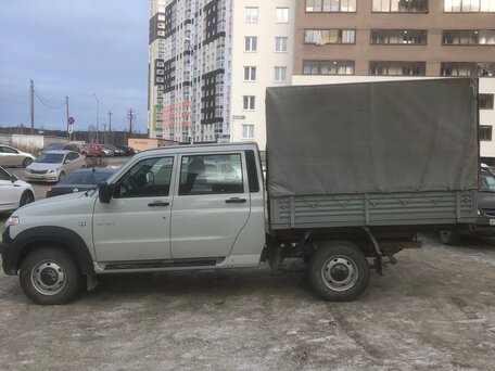 2023 УАЗ Профи, серый, 1300000 рублей, вид 2
