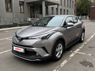 2019 Toyota C-HR I, серый, 2300000 рублей, вид 1