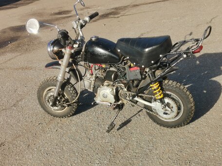 2014 Honda Z50, чёрный, 170000 рублей, вид 3