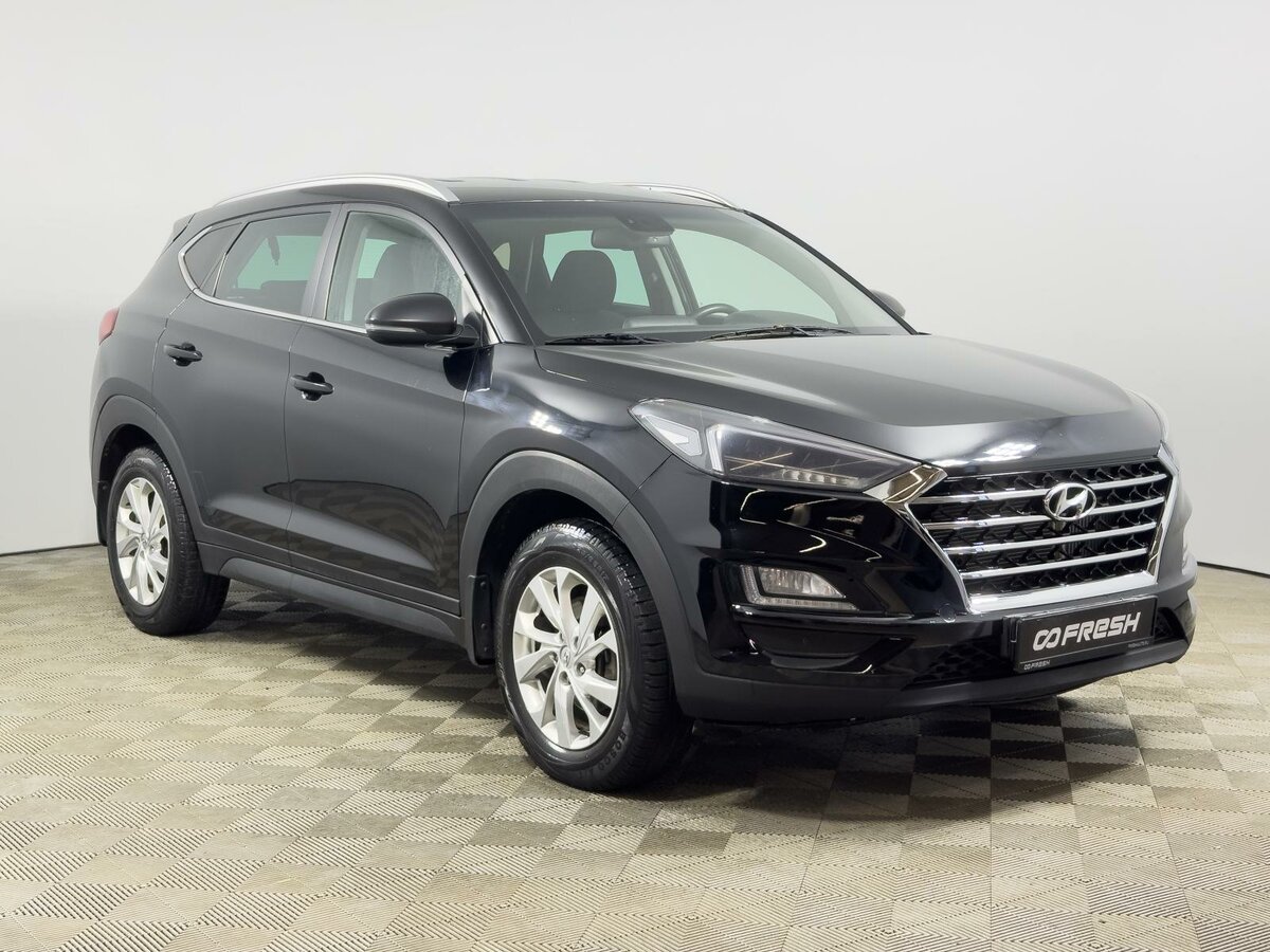 Открыть фотографии: Hyundai Tucson III Рестайлинг