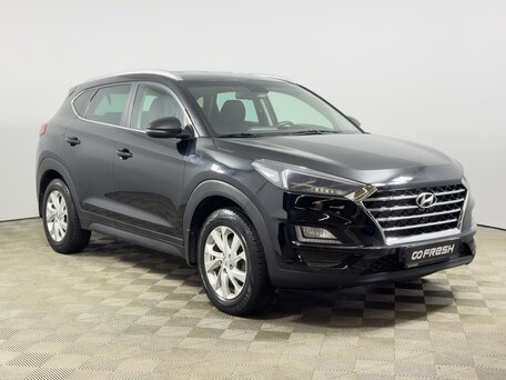Hyundai Tucson III Рестайлинг