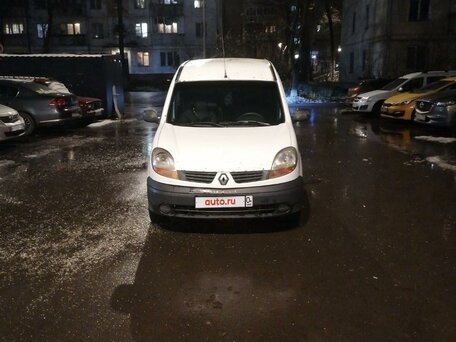 2006 Renault Kangoo, белый, 250000 рублей, вид 5