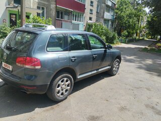 2003 Volkswagen Touareg I, серый, 619806 рублей, вид 5