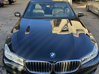 2017 BMW 7 серии 730i VI (G11/G12), чёрный, 3350000 рублей, вид 1