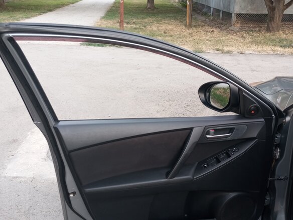 2010 Mazda 3 II (BL), серебристый, 690000 рублей - вид 6