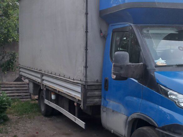 2018 Iveco Daily, синий, 5000000 рублей - вид 7