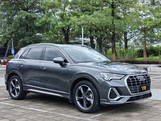 2022 Audi Q3 35 TFSI II (F3), чёрный, 1550000 рублей, вид 1