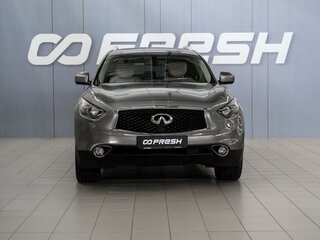 2010 Infiniti FX37 II (S51), серый, 1730000 рублей, вид 3