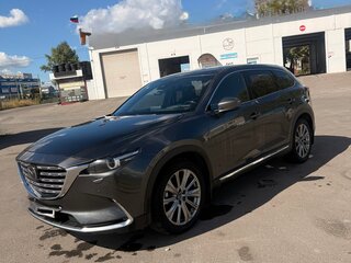 2023 Mazda CX-9 II Рестайлинг, серый, 6000000 рублей, вид 1