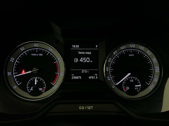2017 Skoda Octavia III (A7) Рестайлинг, бежевый - вид 10