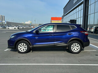 2016 Nissan Qashqai II, синий, 1315000 рублей, вид 3