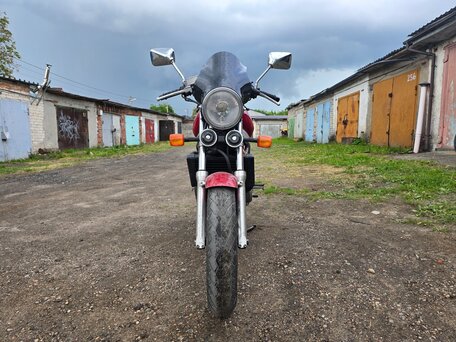 1996 Honda NTV 650, красный, 260000 рублей, вид 3