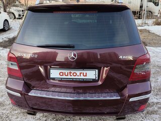 2010 Mercedes-Benz GLK-Класс 300 I (X204), красный, 1700000 рублей, вид 5