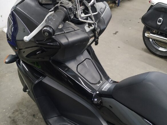 2011 Honda Faze, чёрный - вид 4