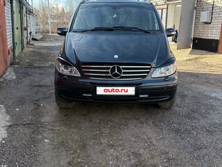 2007 Mercedes-Benz Viano Long L2 I (W639), чёрный, 1850000 рублей, вид 1
