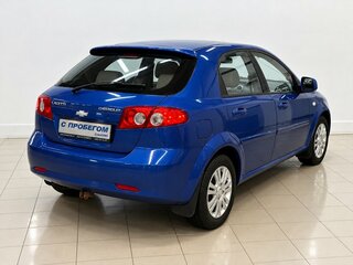 2011 Chevrolet Lacetti I, синий, 520000 рублей, вид 4