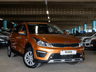 2019 Kia Rio X-Line IV, оранжевый, 1450000 рублей, вид 2