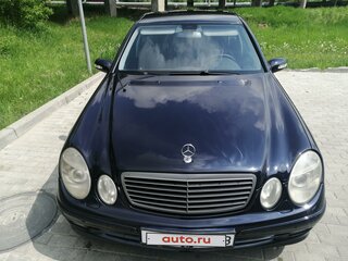 2002 Mercedes-Benz E-Класс 270 III (W211, S211), синий, 768756 рублей, вид 2