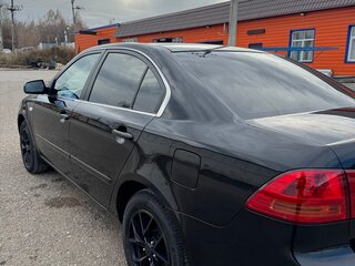 2007 Kia Magentis II, чёрный, 675000 рублей, вид 4