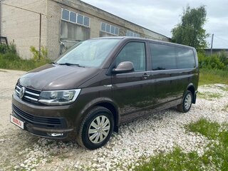2018 Volkswagen Caravelle T6, коричневый, 3600000 рублей, вид 1