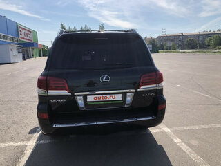 2013 Lexus LX 570 III Рестайлинг, чёрный, 5500000 рублей, вид 3