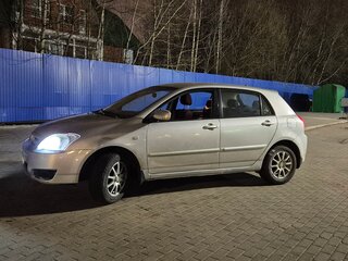 2006 Toyota Corolla IX (E120, E130) Рестайлинг, серебристый, 350000 рублей, вид 4