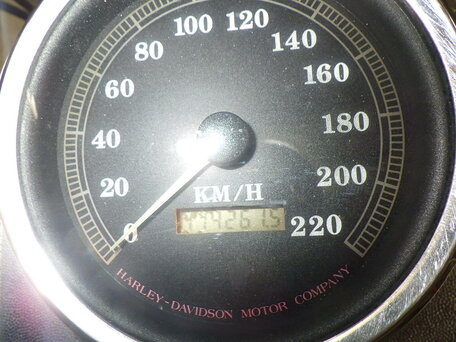 1998 Harley-Davidson Fat Boy, пурпурный, 480000 рублей, вид 2
