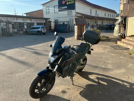 2014 Honda CB 650F, чёрный, 590000 рублей, вид 3