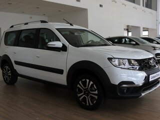 2026 Lada (ВАЗ) Largus Cross I Рестайлинг, белый, 2072000 рублей, вид 2
