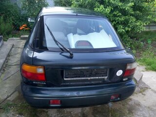 1997 Kia Sephia I Рестайлинг, зелёный, 150000 рублей, вид 3
