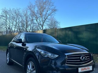 2012 Infiniti FX30d II (S51) Рестайлинг, чёрный, 1800000 рублей, вид 3