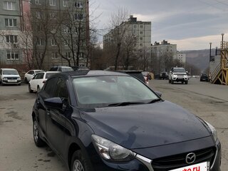 2017 Mazda Demio IV (DJ), синий, 980000 рублей, вид 4