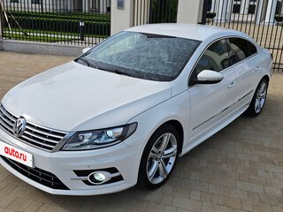 2014 Volkswagen Passat CC I Рестайлинг, белый, 1450000 рублей, вид 5