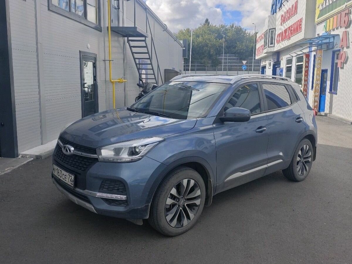 Открыть фотографии: Chery Tiggo 4 I Рестайлинг