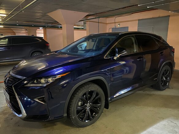 2019 Lexus RX 300 IV, синий, 4100000 рублей - вид 5