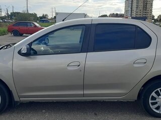 2018 Renault Logan II, бежевый, 675000 рублей, вид 4