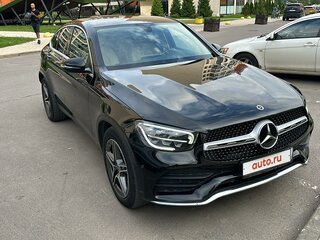 2020 Mercedes-Benz GLC Coupe 300 I (C253) Рестайлинг, чёрный, 6500000 рублей, вид 3