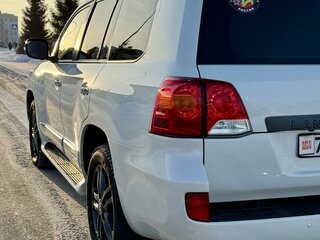 2014 Toyota Land Cruiser 200 Series Рестайлинг 1, белый, 5200000 рублей, вид 5